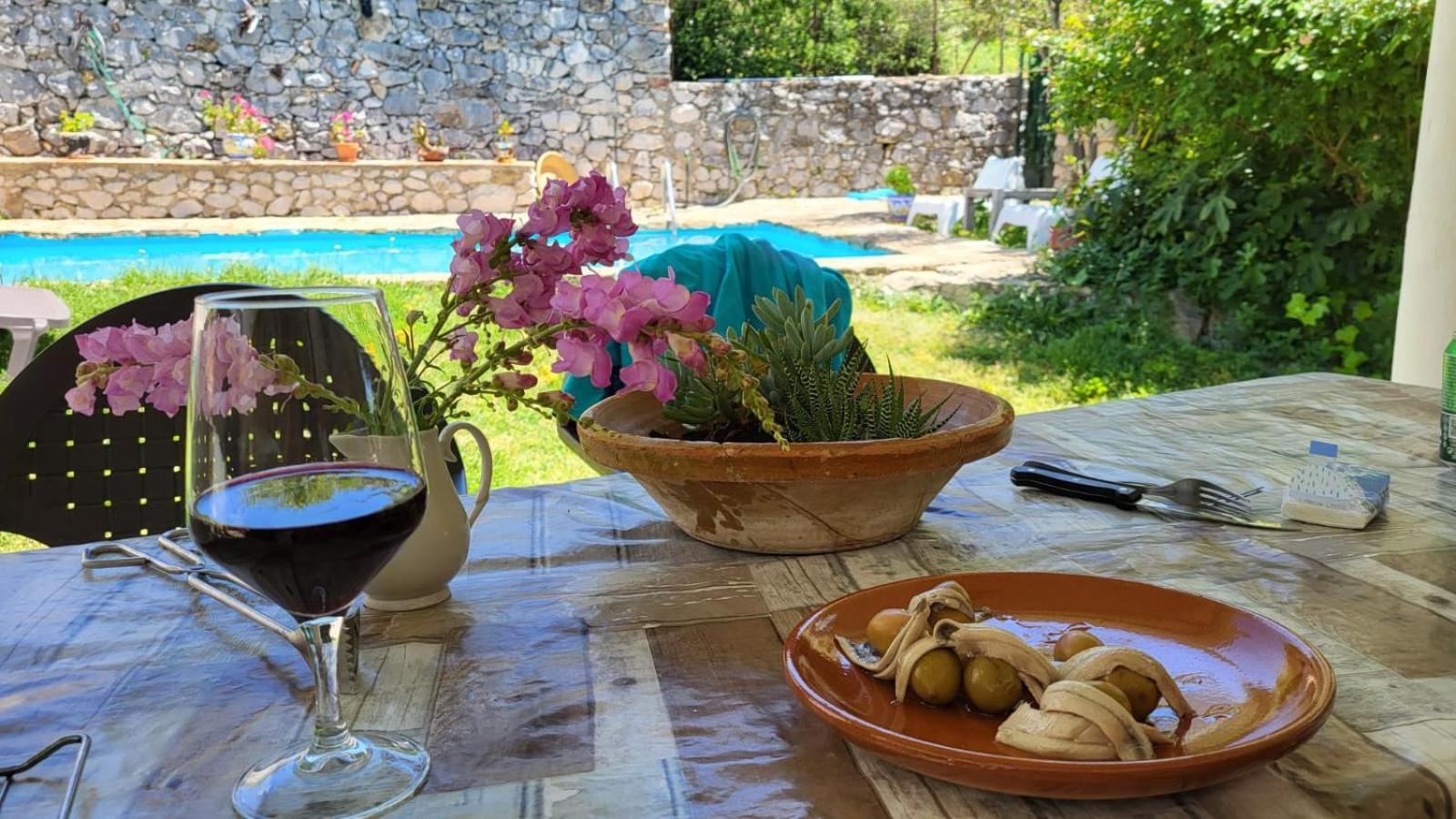 Casa Nani Villa Benaocaz Kültér fotó
